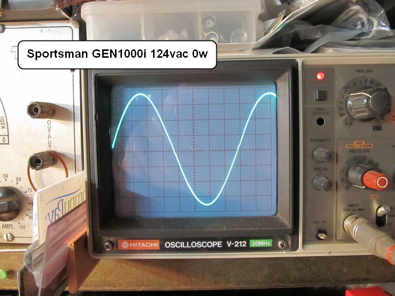 Non-Inverter Gen with an AVR (Automatic Voltage Regulator)