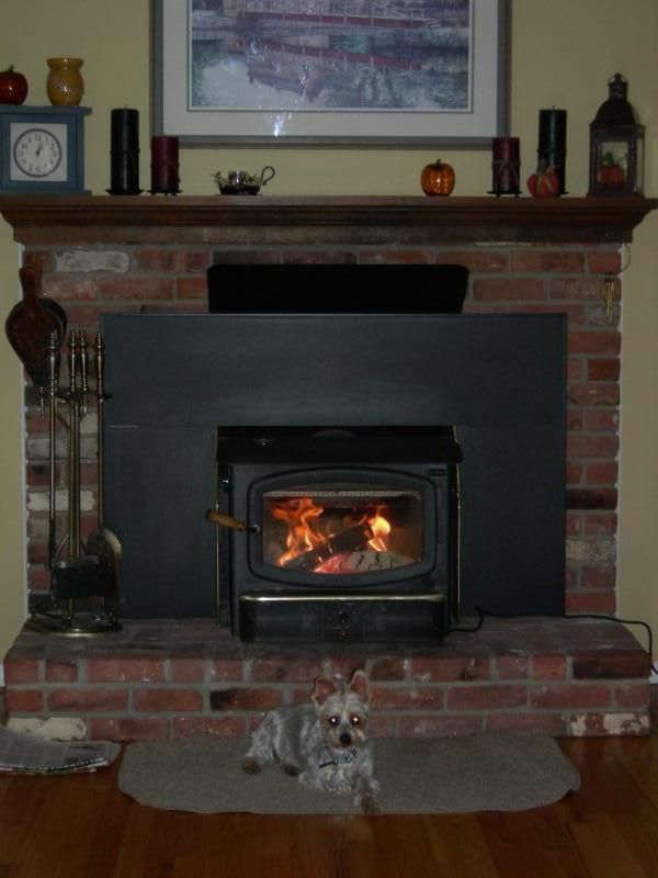[Hearth.com] Started An Early Shoulder Season Fire