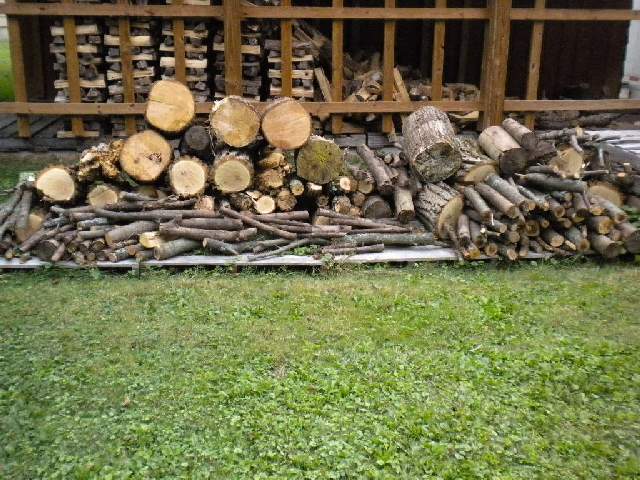 [Hearth.com] Bad day for 3 trees in the neighborhood yesterday
