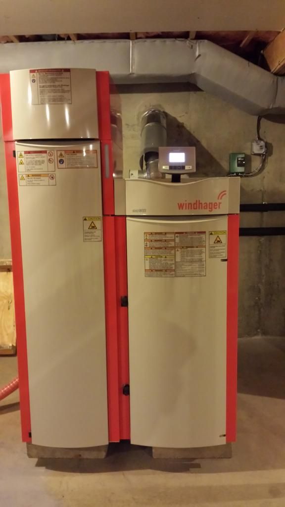 Windhager Biowin 260 install with photos