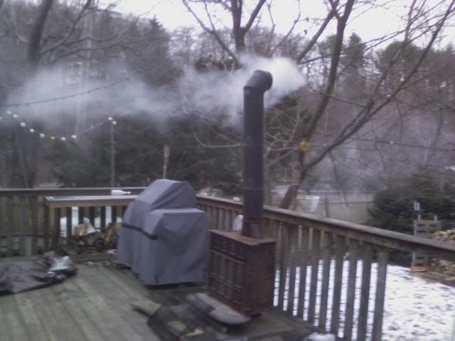 [Hearth.com] Outdoor Fireplace NOT venting 100%