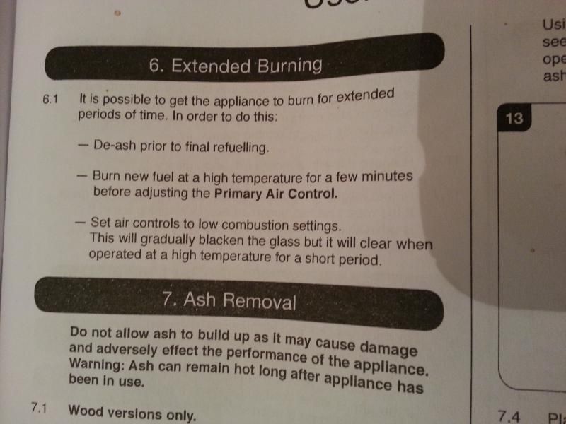 Some questions about primary, secondary and airwash controls...