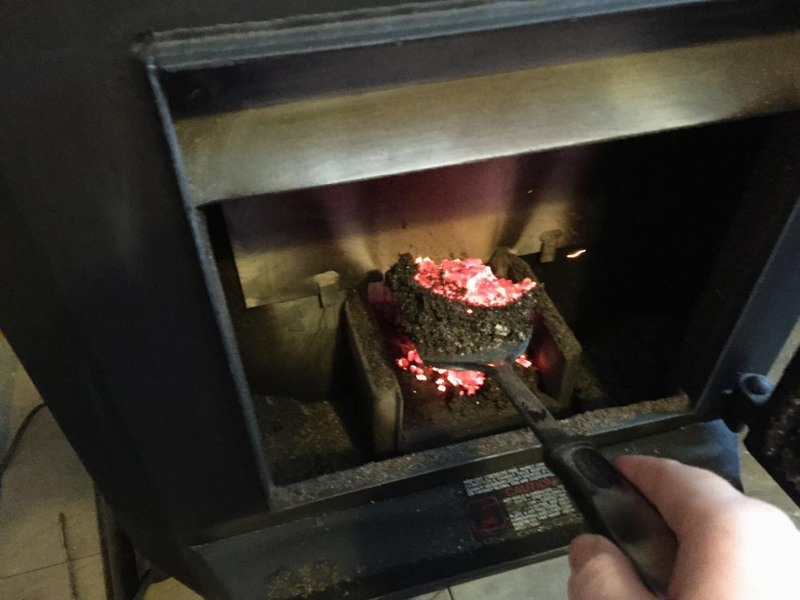 [Hearth.com] Open door while burning?