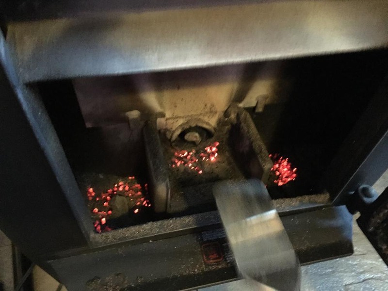 [Hearth.com] Open door while burning?