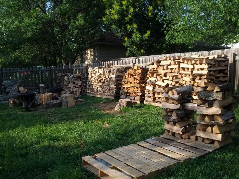 [Hearth.com] My "stacks" s l o w l y coming together!