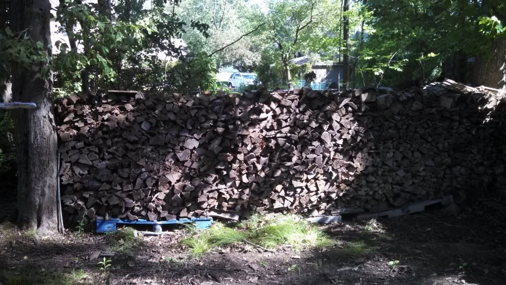 [Hearth.com] My first seasoned and split CL score!!!