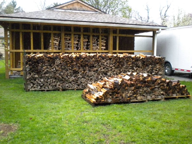 [Hearth.com] Did some stacking this weekend