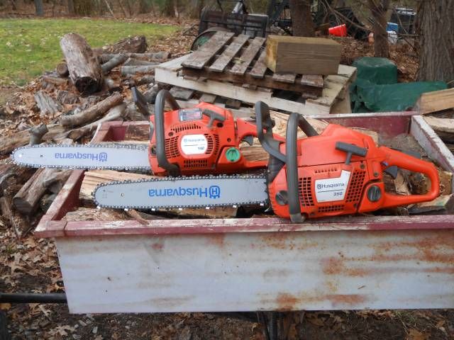 Let's see some chainsaw pics