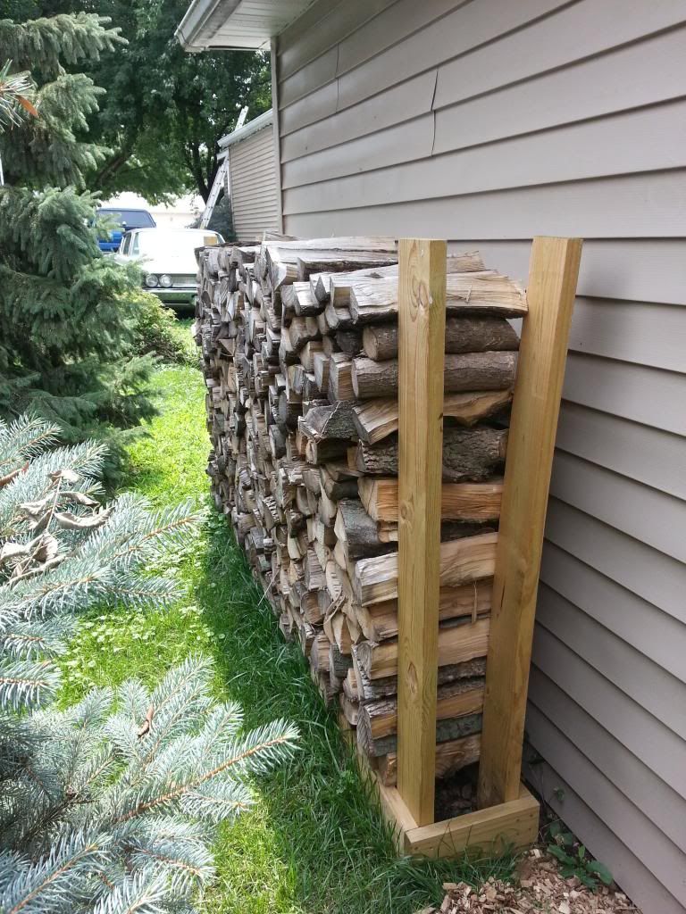 My wood racks at my house