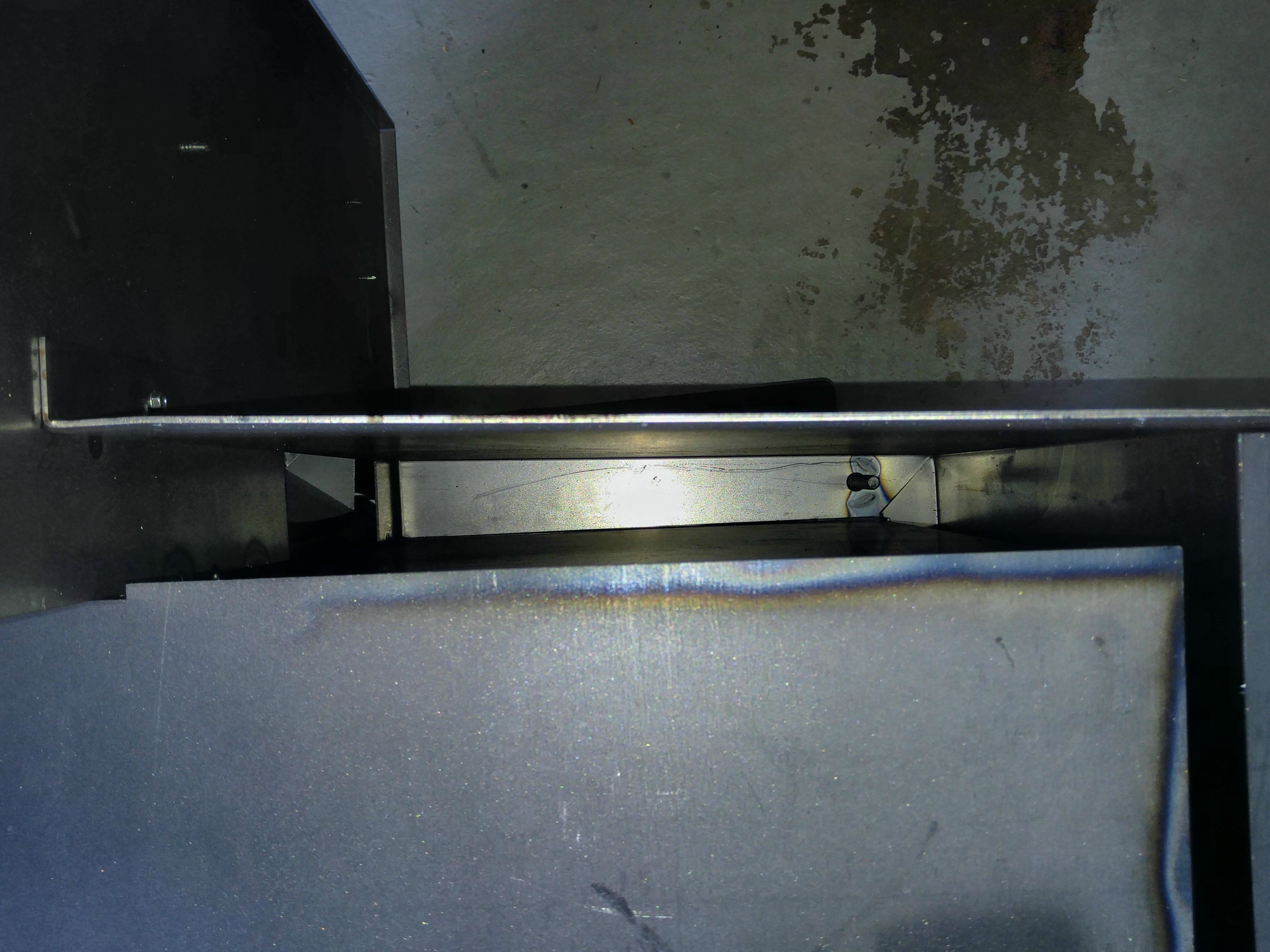 [Hearth.com] [Build Log] Napoleon 1402 + liner install + sheet metal damper + crown repair