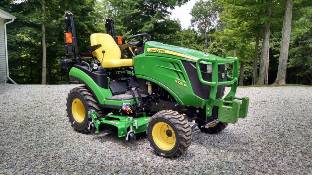 Compact Utility Tractors for Mowing