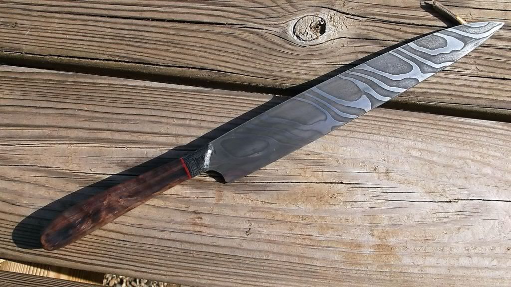 [Hearth.com] Finally finished the Sushi knife