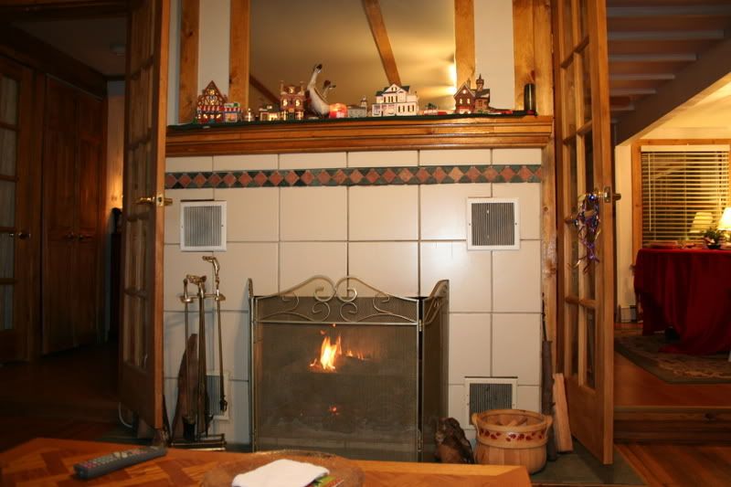 [Hearth.com] paint the fireplace?