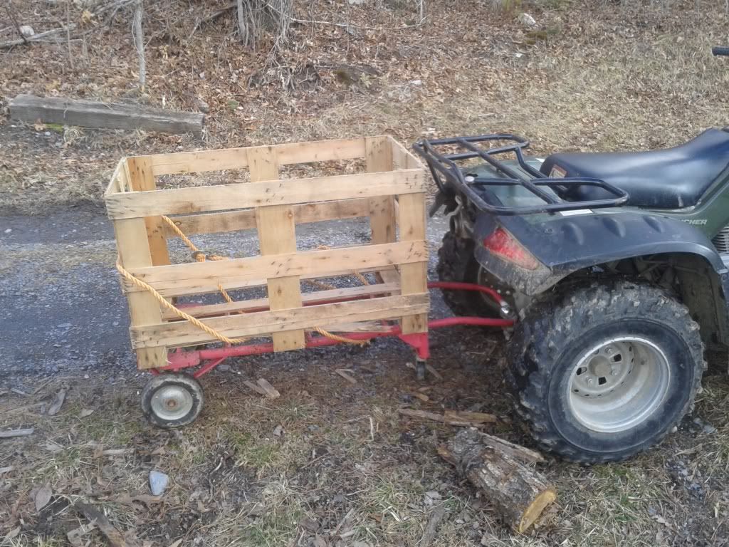 [Hearth.com] Improv ATV cart