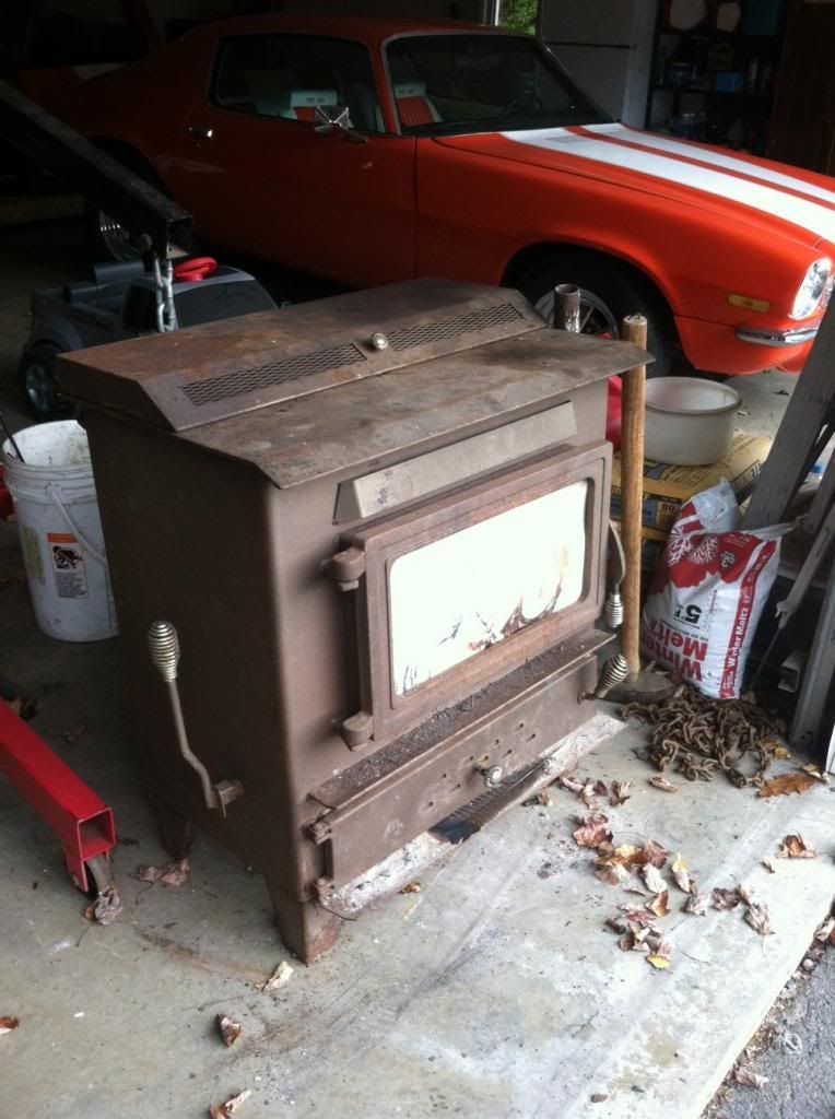 [Hearth.com] How to hook this stove up to my chimney?