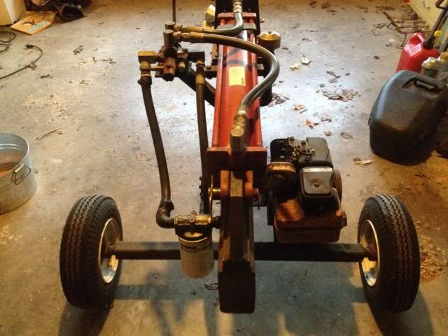 [Hearth.com] gas powered log splitter help needed