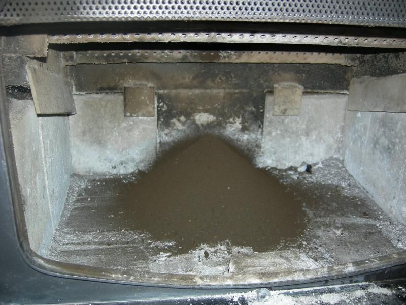 [Hearth.com] Gonna try sweeping....update....not happy
