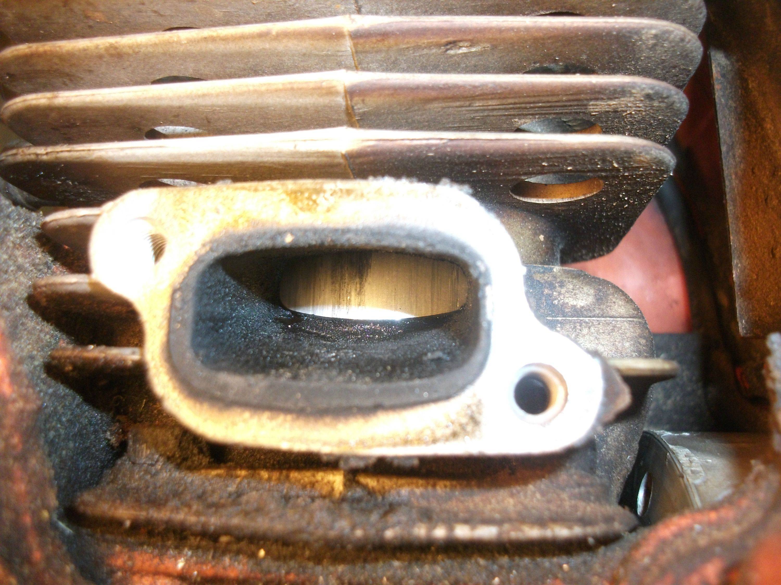 [Hearth.com] 346xp with  scored piston