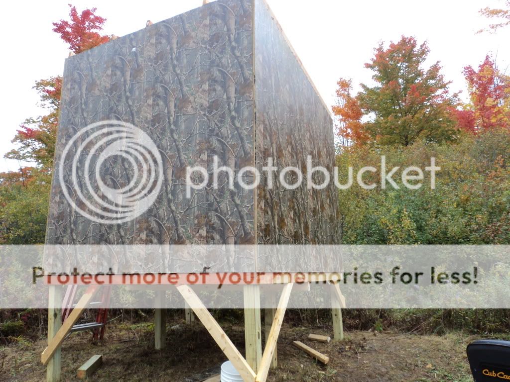 [Hearth.com] new hunting blind