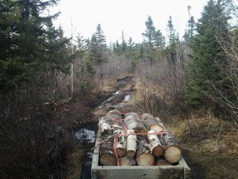 [Hearth.com] Did a little wood pulling.