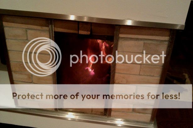 [Hearth.com] All glass "designer" fireplace to masonry hybrid conversion