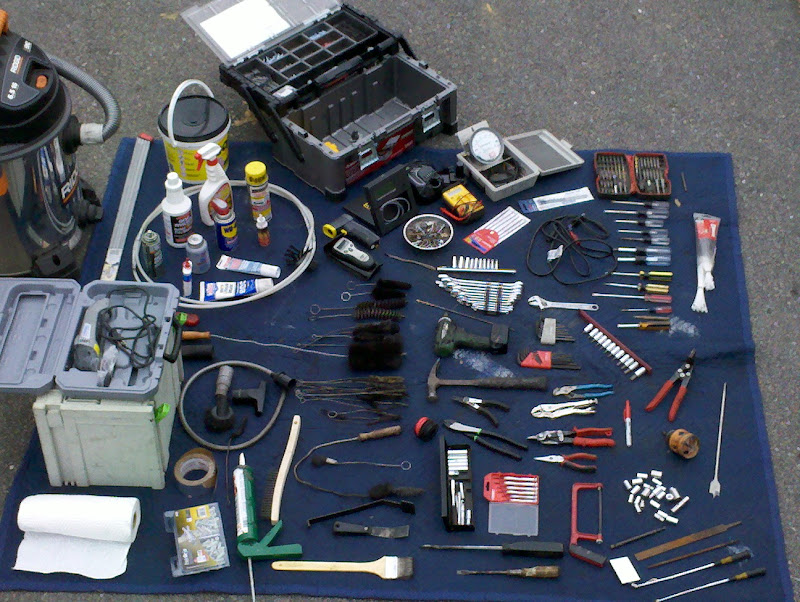 [Hearth.com] Show me your tools...