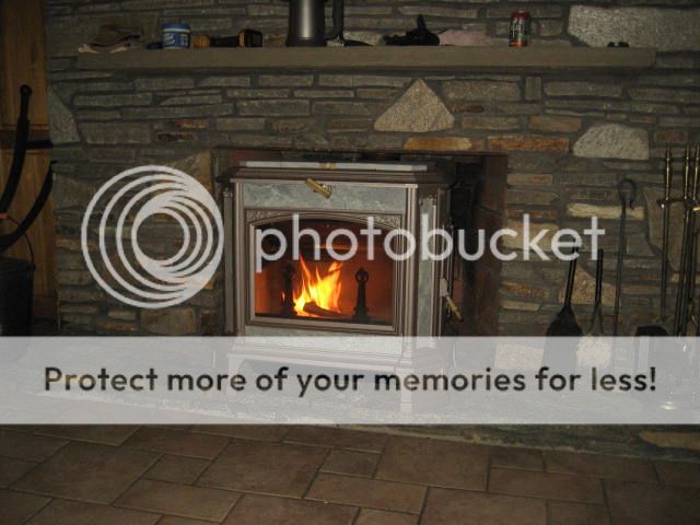 Sitting a Wood Stove on a Fireplace Hearth