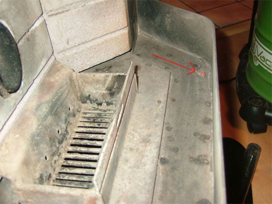 [Hearth.com] Should This Hole Be Here?