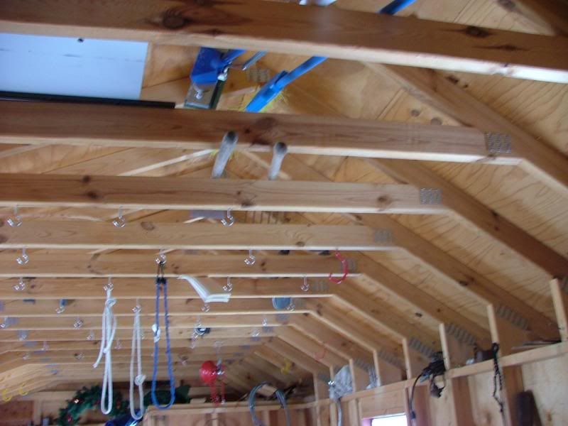 [Hearth.com] Critique my woodshed design.