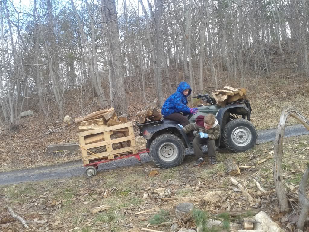 [Hearth.com] Improv ATV cart