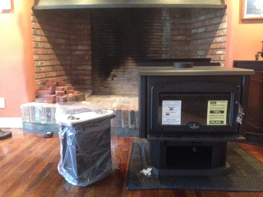 [Hearth.com] Which wood stove for LARGE fireplace
