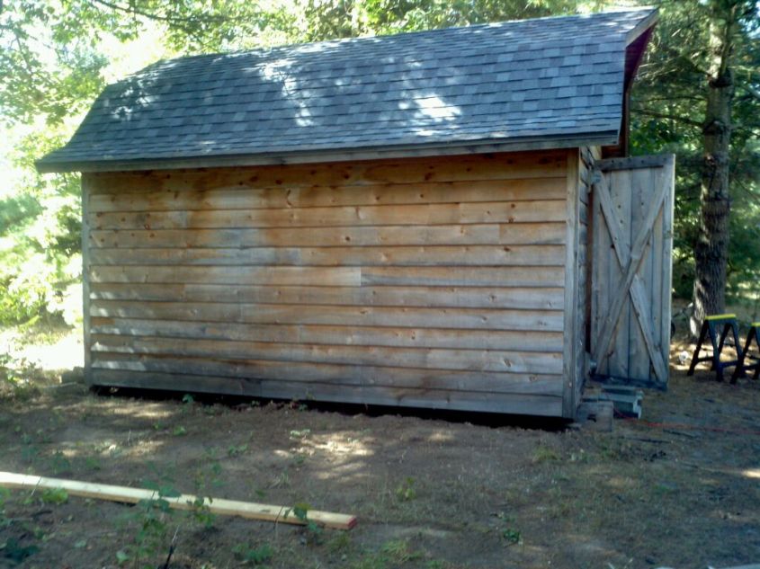 [Hearth.com] My new pellet storage area.