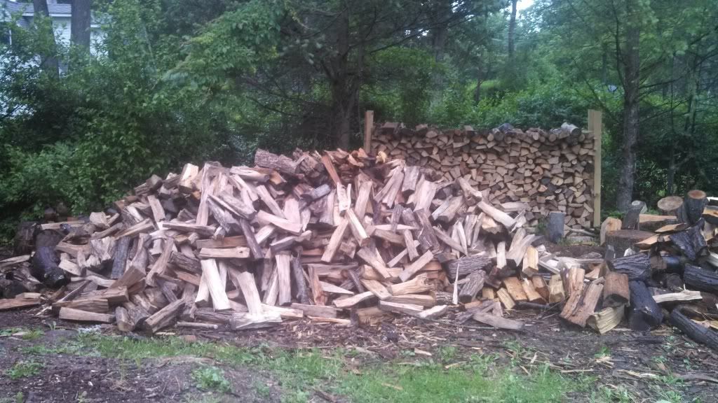 [Hearth.com] My first seasoned and split CL score!!!