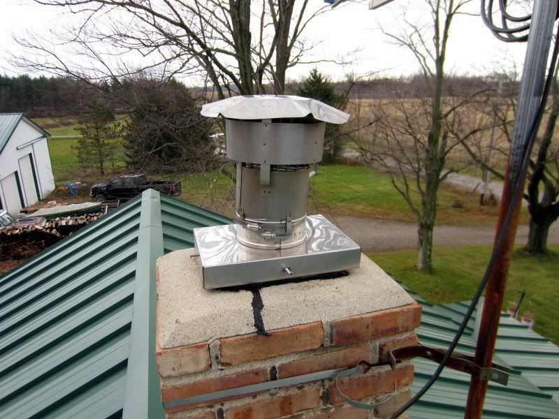 [Hearth.com] sealing liner at top plate?