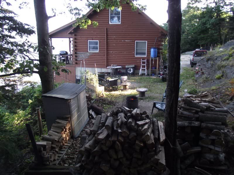 [Hearth.com] Post up pics of your outdoor fireplace/firepit