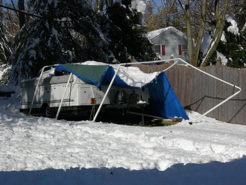 Portable Garage for a Woodshed??