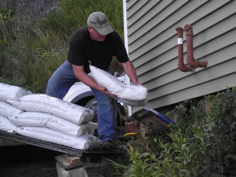[Hearth.com] Itâ€™s the time of year to show your wood pellets! - Also what did you do different this year??