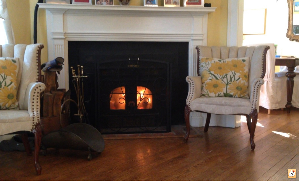 [Hearth.com] Cold outside. Thank god for wood heat