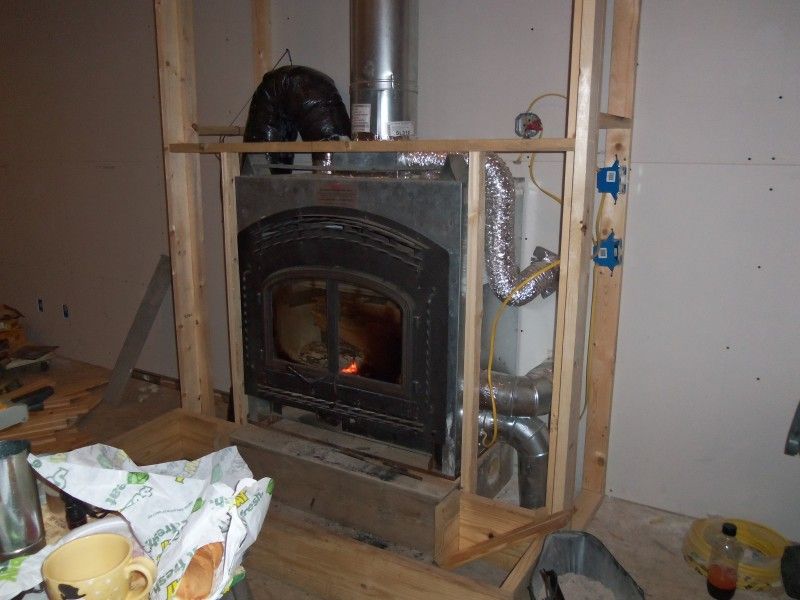 Hooking Up The Quadrafire 7100 And Heat Zone Kit Hearth Com Forums Home