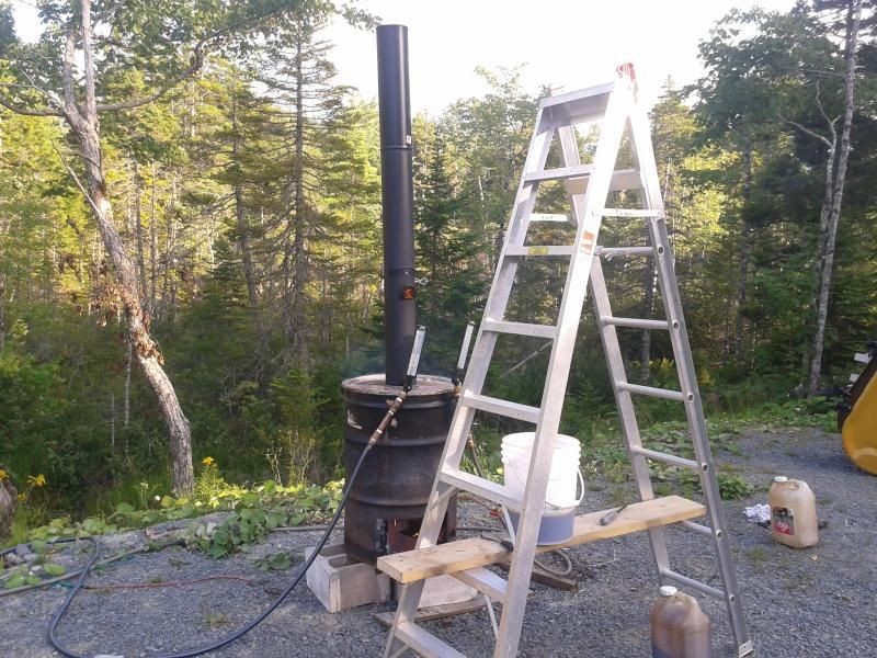 Redneck Pool heater