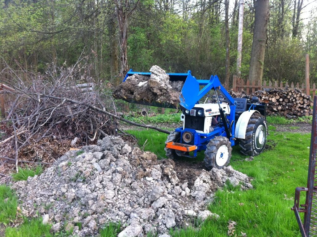 My Angry Beaver : Front End loader Build