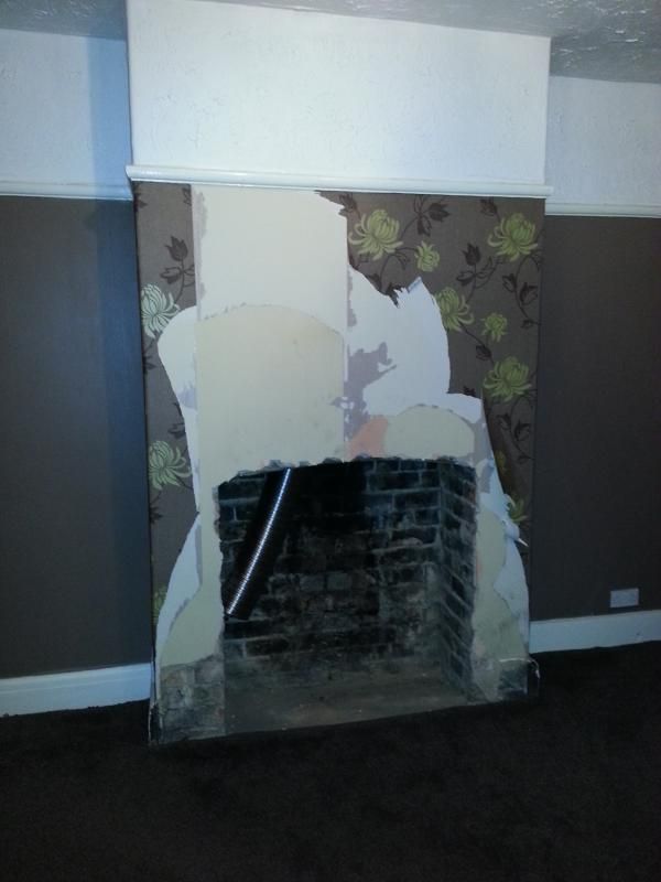 [Hearth.com] Logburner installation + exposed brick makeover...