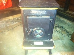 And Idea what kind of stove this is?