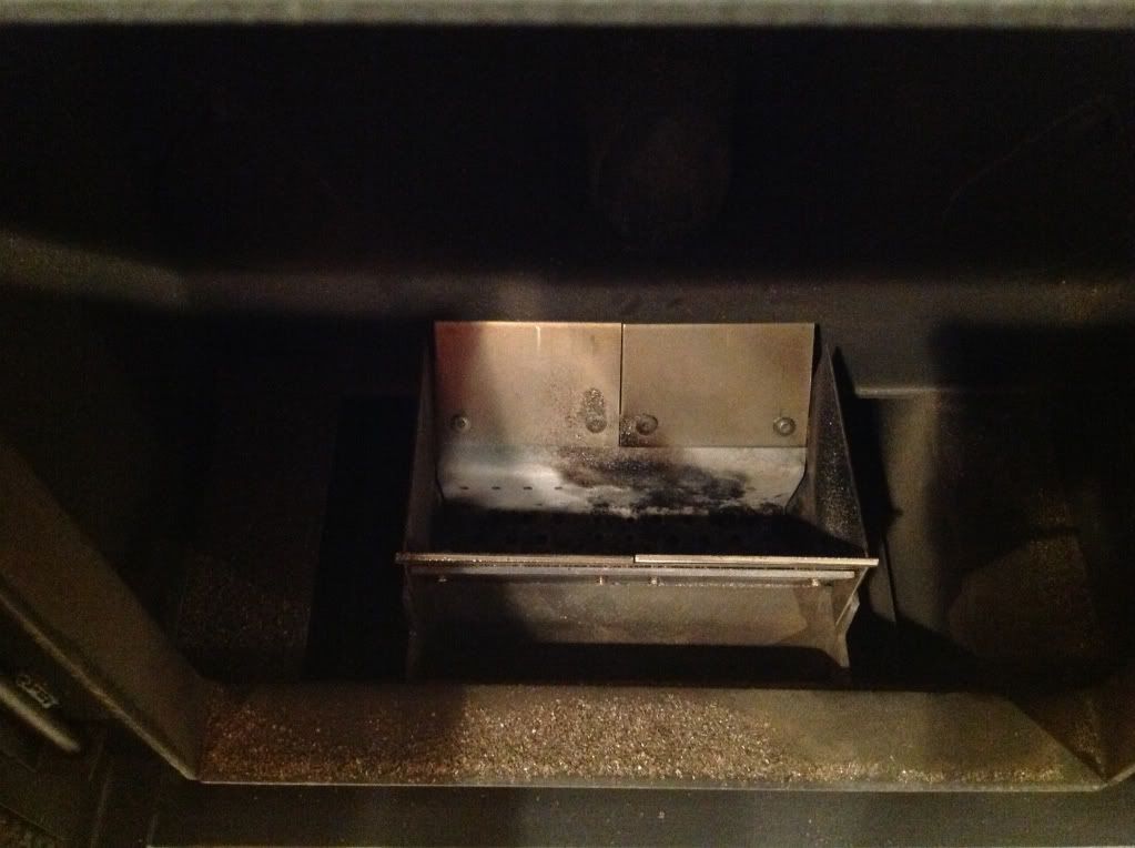 [Hearth.com] My Burn Pot Extension Installed on Bosca Classic 500