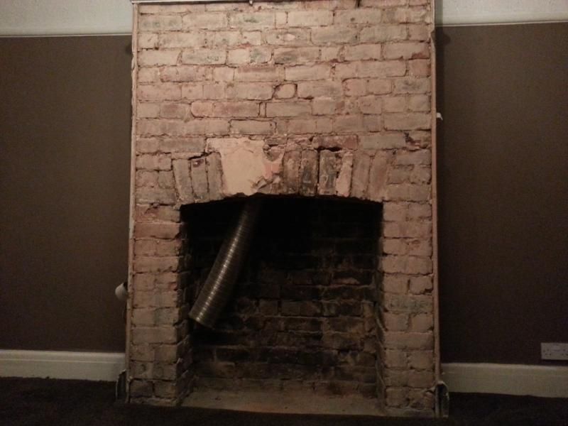 [Hearth.com] Logburner installation + exposed brick makeover...