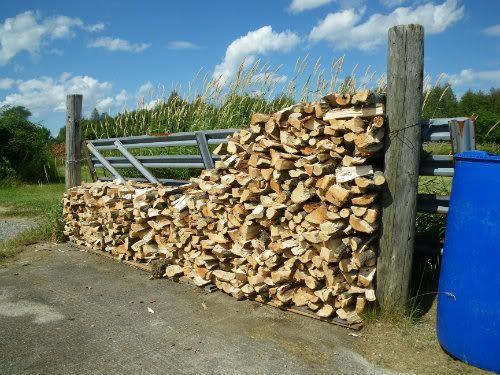 [Hearth.com] Stacking the knarlywood