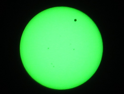 [Hearth.com] Venus transiting the sun.