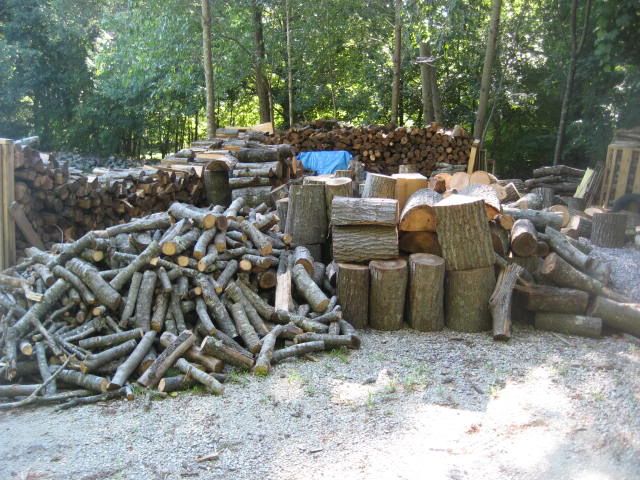 [Hearth.com] How many wood piles do you have?
