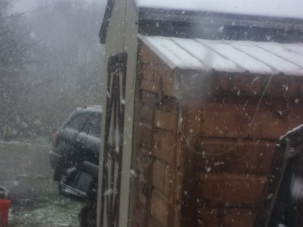 [Hearth.com] So it begins... snow...................