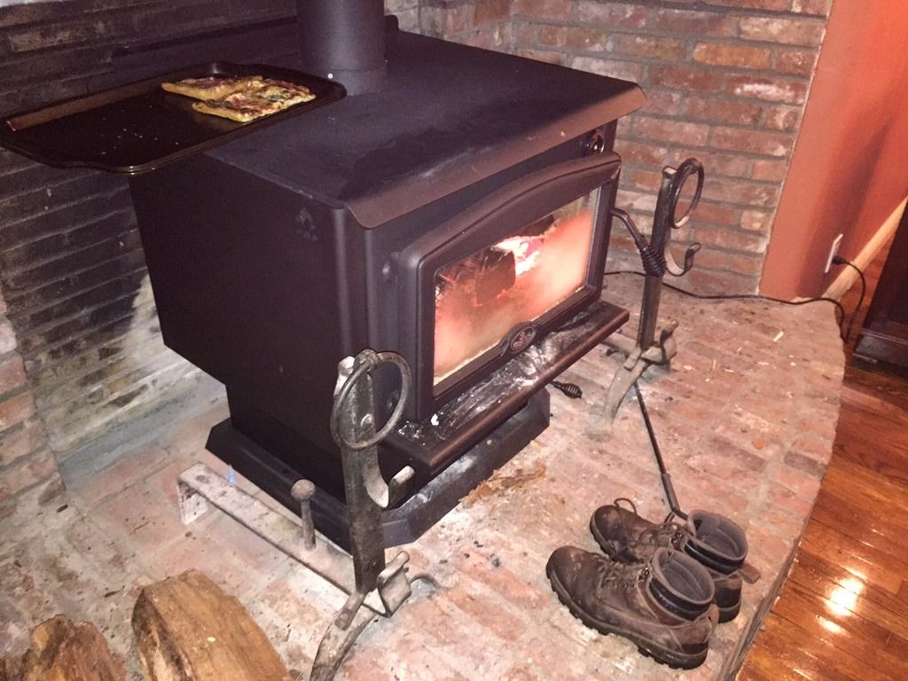 Which wood stove for LARGE fireplace